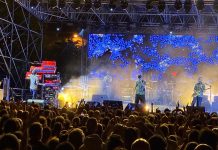 Ancona. I Subsonica sul palco di piazza Cavour