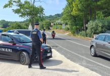 Fuga in moto a Numana ma era senza patente: denunciato