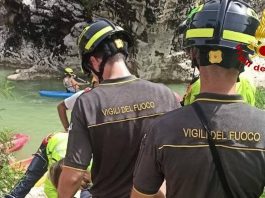Fossombrone. Colto da malore nel sentiero delle Marmitte dei Giganti, intervento di vigili del fuoco e sanitari