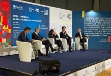 Il governatore Acquaroli al Meeting di Rimini: “Ricostruzione è occasione per restituire sicurezza e futuro alle comunità colpite” Acquaroli al Meeting di Rimini