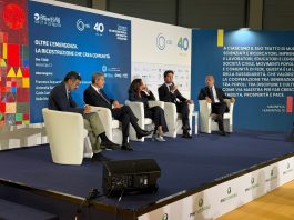 Il governatore Acquaroli al Meeting di Rimini: “Ricostruzione è occasione per restituire sicurezza e futuro alle comunità colpite” Acquaroli al Meeting di Rimini