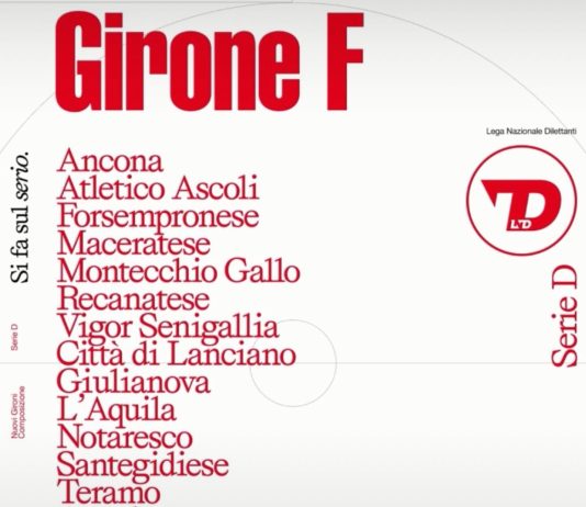 Serie D. Le marchigiane nel girone F, ci sono anche le umbre