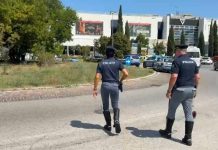 Incidente al Cinema Giometti, motociclista soccorso dall’eliambulanza
