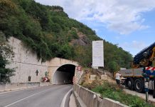 Strade post sisma, al via il cantiere del secondo lotto Trisungo-Acquasanta. Attesa per lo sblocco della galleria tribolata di Arquata