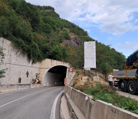Strade post sisma, al via il cantiere del secondo lotto Trisungo-Acquasanta. Attesa per lo sblocco della galleria tribolata di Arquata