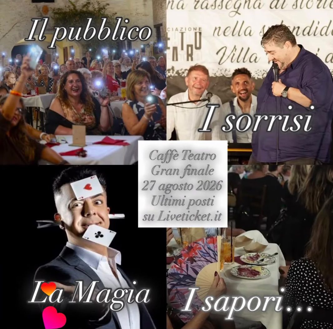 eventi marche caffè teatro polverigi ètv maurizio socci canale 12
