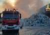 Monteprandone. Incendio alla Italservizi, il Comune: “Stop a ortaggi, pascolo e uova nel raggio di cinque chilometri”
