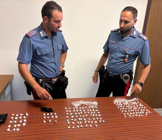 Jesi. Colpo allo spaccio, intercettato dai Carabinieri un corriere della droga