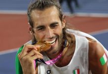 Gimbo Tamberi nella storia: per la quarta volta è campione d’Europa