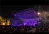 Ancona. Emma sul palco di piazza Cavour