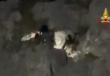 Gola della Rossa, tre persone soccorse sulla Parete Sabatina