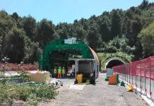 Lungo l’A14, tra Pedaso e Grottammare, scatta la fase-2 dei lavori nella galleria Vinci
