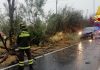 Il maltempo è arrivato. Pioggia, grandine e vento sulle Marche