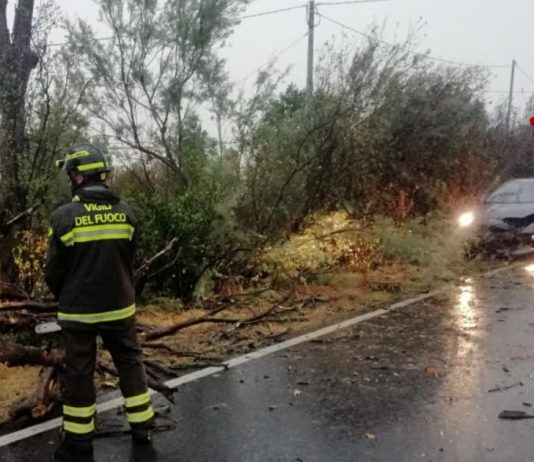 Il maltempo è arrivato. Pioggia, grandine e vento sulle Marche