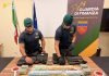 Guardia di Finanza: hascisc e armi in casa. Due arresti