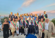 Venti Bandiere Blu nelle Marche, la festa regionale a Marina di Campofilone