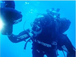 Ore d’ansia per un sub della Marina di Ancona disperso in mare a Messina