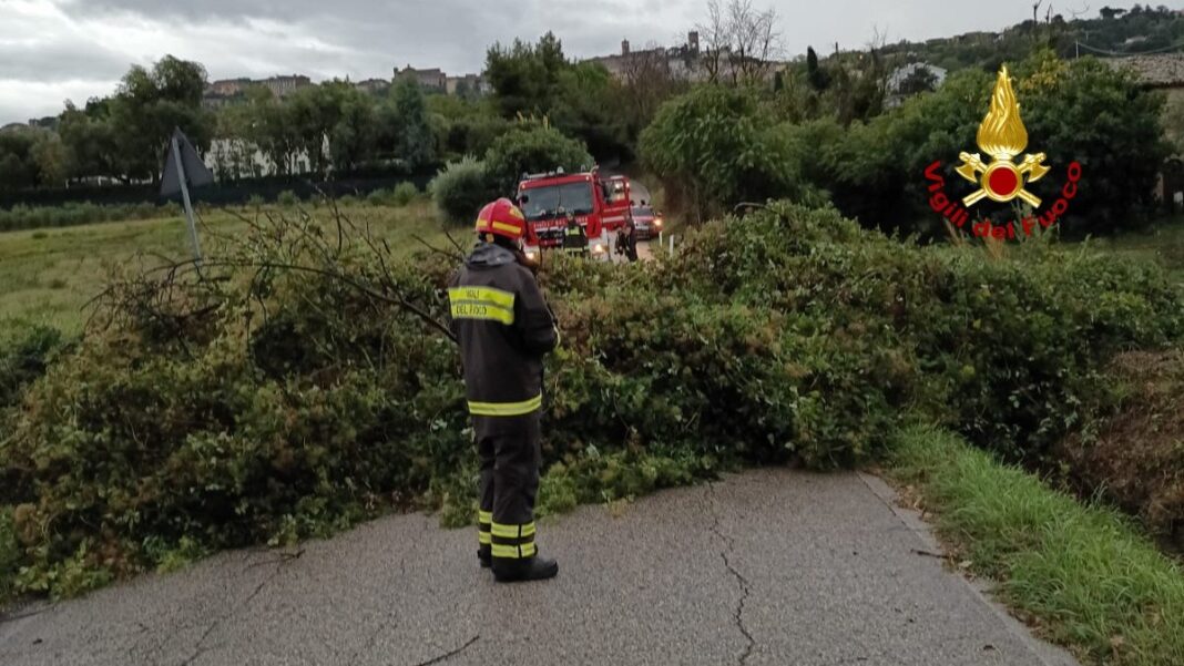 vigili del fuoco interventi 17.09