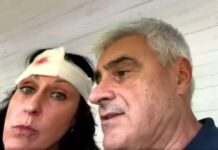 Giornalista ferita nel box stampa dello stadio di Giulianova: Daspo al tifoso, denunciato per lesioni e danneggiamento