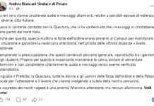 Da Pesaro a Senigallia, allarme disordini nelle scuole, ma sono fake news
