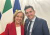 Il Presidente del Consiglio Giorgia Meloni ad Ascoli per la presentazione dei lavori della dimora Saladini Pilastri