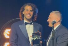 Gimbo Tamberi nominato atleta europeo dell’anno