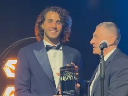 Gimbo Tamberi nominato atleta europeo dell’anno