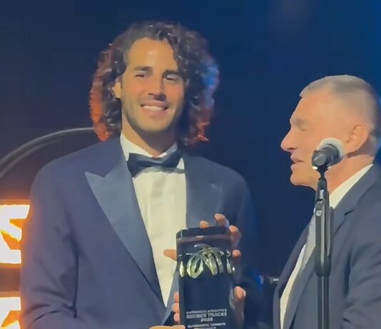 Gimbo Tamberi nominato atleta europeo dell’anno