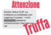 Cup, attenzione ai falsi Sms che nascondono potenziali truffe. La Regione avverte i cittadini