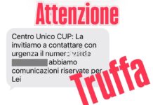 Cup, attenzione ai falsi Sms che nascondono potenziali truffe. La Regione avverte i cittadini