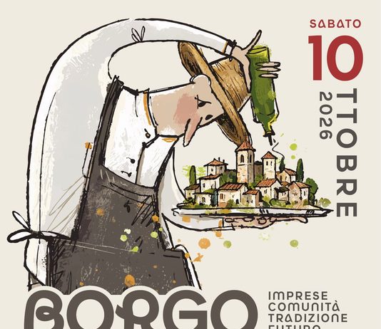 “Borgo attivo 2026”: sabato a Sassoferrato un’intera giornata tra cucina, libri e musica. Special guest Bruno Barbieri sassoferrato borgo attivo bruno barbieri