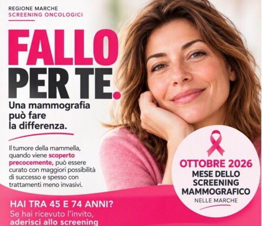 Ottobre rosa, nelle Marche una settimana dedicata allo screening mammografico: numero verde attivo dal 26 al 31 ottobre