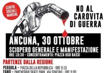 Lo sciopero del 30 ottobre, disagi in vista. La manifestazione ad Ancona con delegazioni in arrivo da tutte le Marche