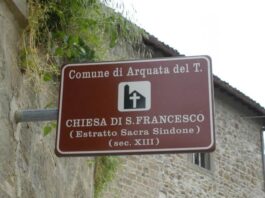 Arquata. Via al restauro della chiesa di San Francesco: custodisce un estratto della Sacra Sindone