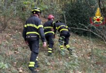 Cacciatore precipita in una scarpata, ritrovato morto dai soccorritori